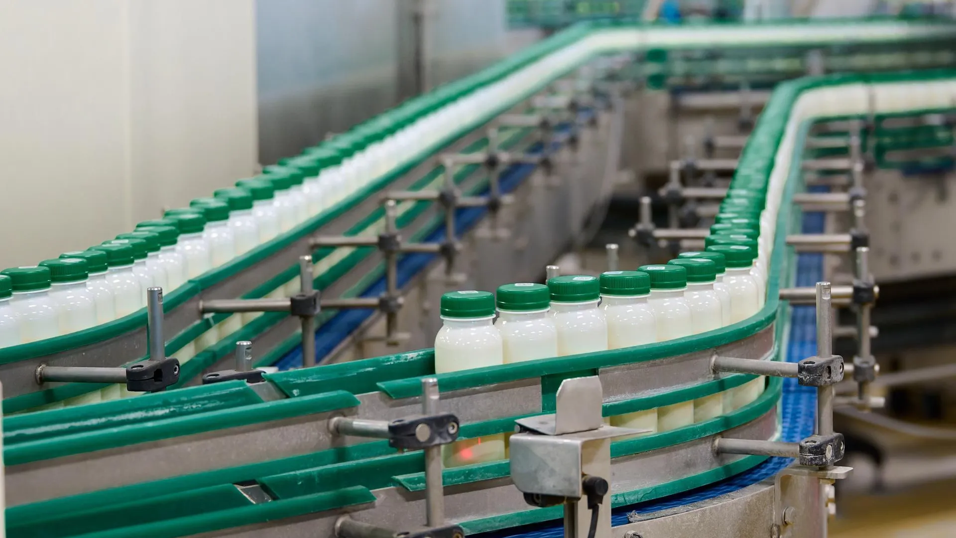 Подмосковное предприятие нарастило объемы производства молочной продукции