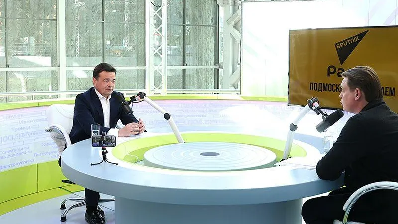 Андрей Воробьев: в Подмосковье поддерживают народные промыслы