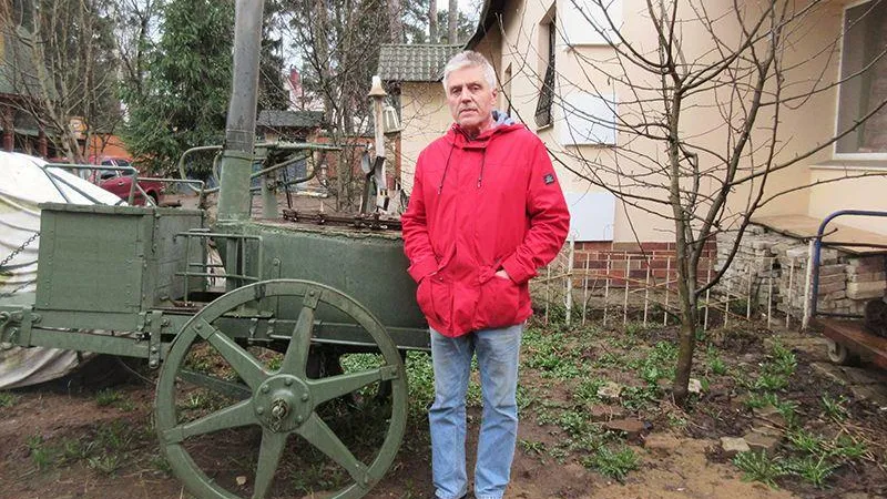 Сергей Чибинеев: «Первый собранный нами танк Т-34 был именным»