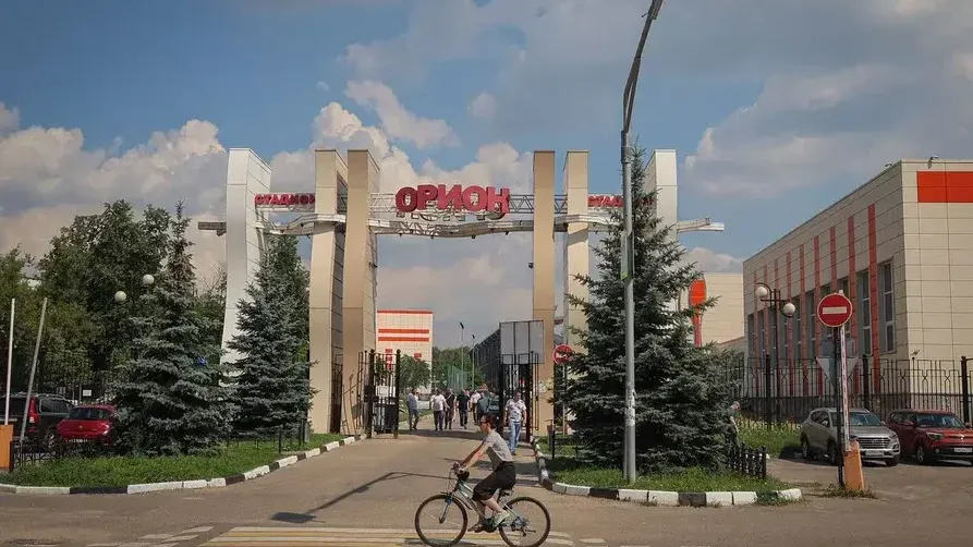 Футбол вернется в СК «Орион» в Балашихе в сентябре