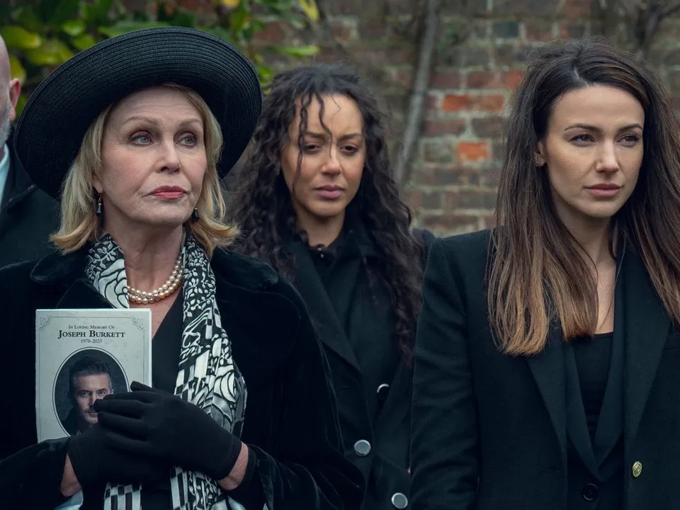 Кадр из сериала «Единожды солгав». Режиссер Д. Мур. 2024 год