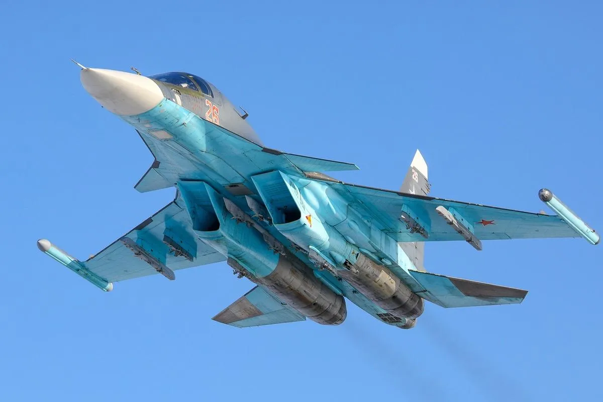 Су-24 — советский и российский тактический фронтовой бомбардировщик / Минобороны России