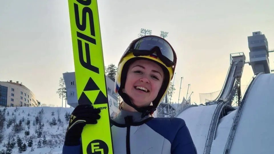 Представительница Подмосковья завоевала три медали на этапах Кубка России по прыжкам с трамплина