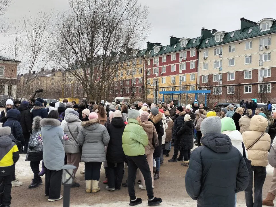 Фото предоставлено местным жителем