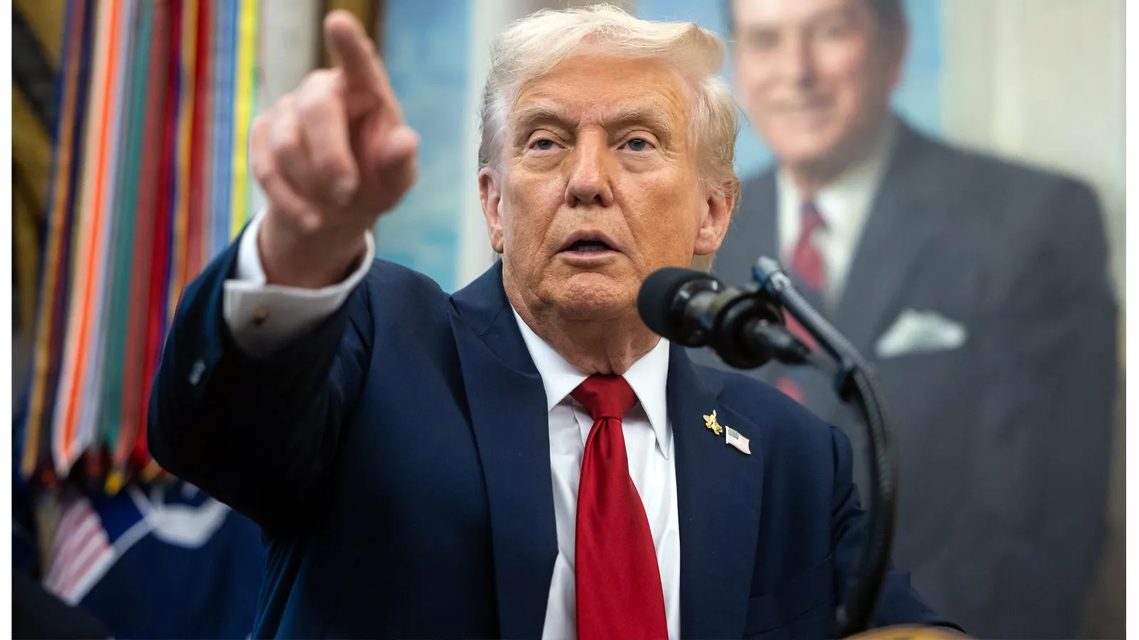 Президент США Дональд Трамп, Вашингтон, 30 сентября 2025 года. CNP/AdMedia