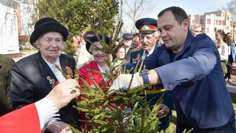 Брынцалов: акция «Лес Победы» объединила жителей Подмосковья