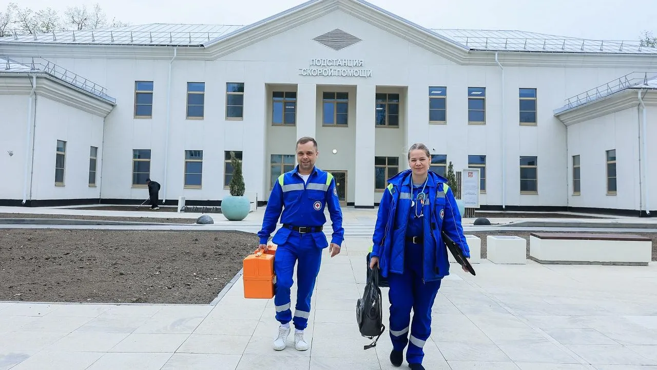 Почти десять тысяч человек трудятся в службе скорой медицинской помощи Подмосковья