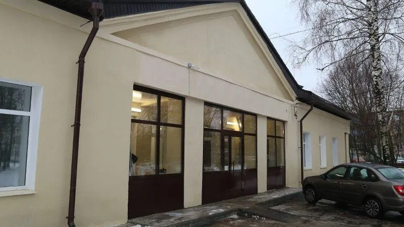 Капитальный ремонт инфекционного корпуса больницы завершился в подмосковных Луховицах
