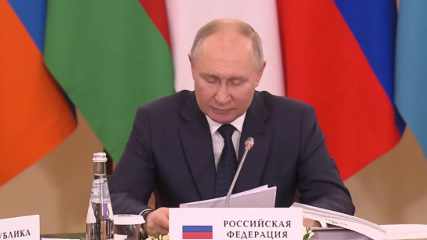 Скриншот видео kremlin.ru