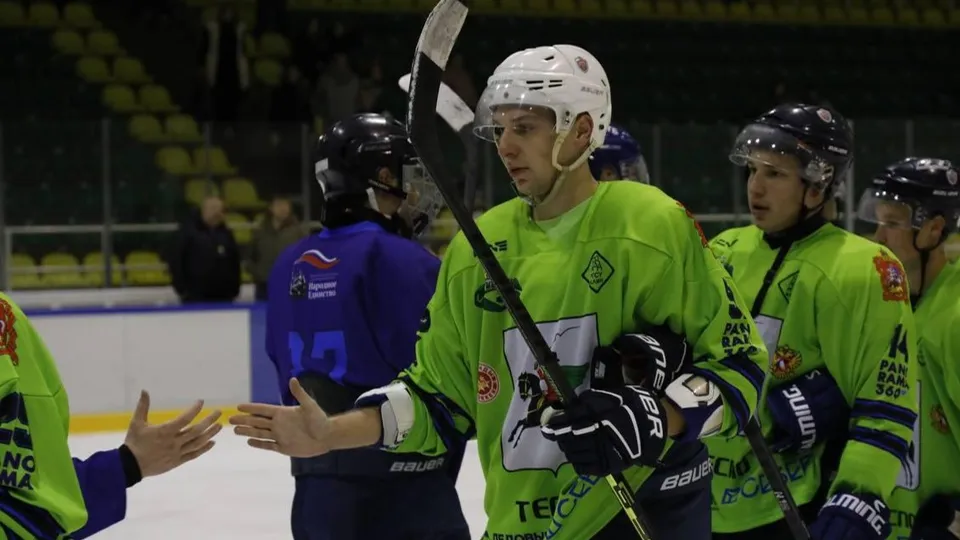 Фото: НСХЛ ХК РГСУ-КЛИН