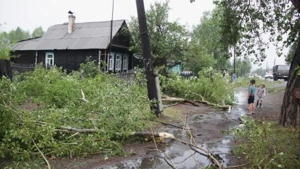 На Челябинскую область надвигается ураган