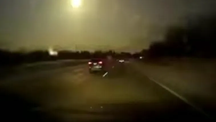 В США упавший метеорит спровоцировал землетрясение