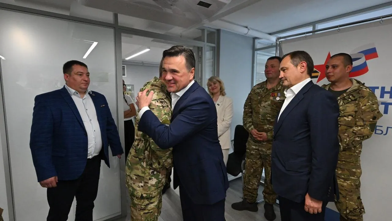 Андрей Воробьев встретился с победителями предварительного голосования «Единой России» в Подмосковье