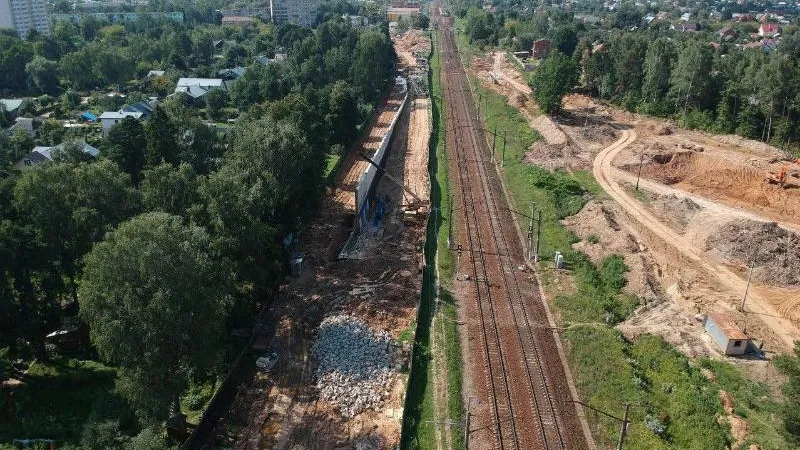 Автомобильное движение по путепроводу в Дедовске запустят в 2020 году