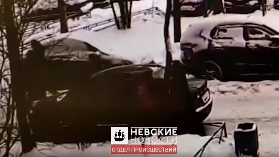 В Петербурге мужчина попал в больницу после спора за парковочное место
