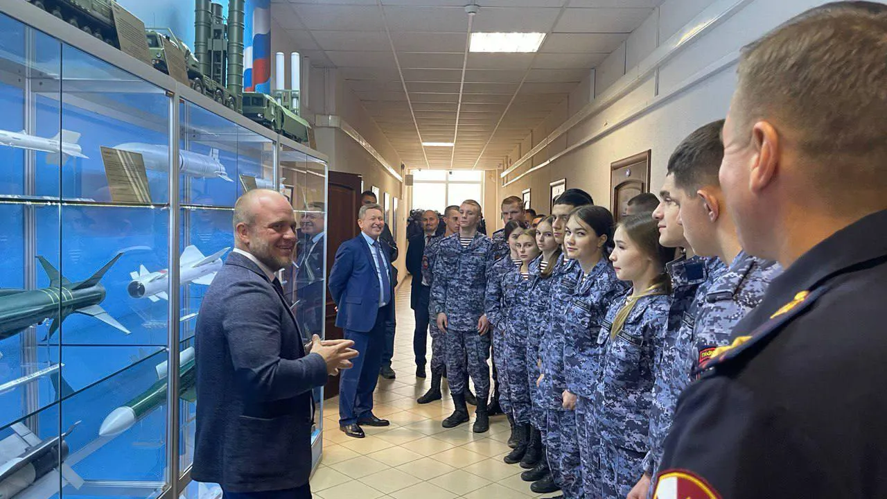 Пресс-служба Главного управления Росгвардии по Московской области