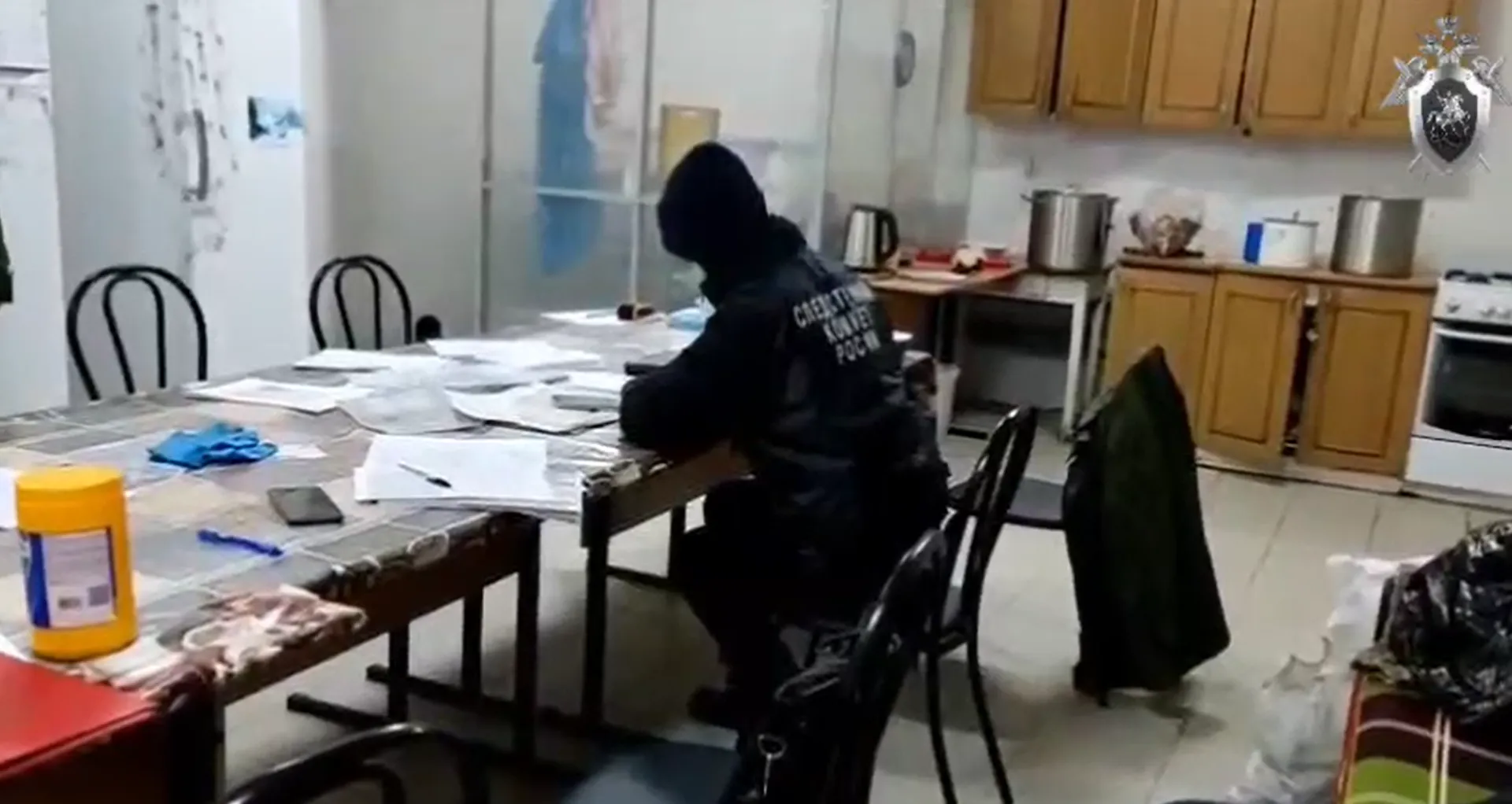 Кадр видео СУ СК России по Алтайскому краю