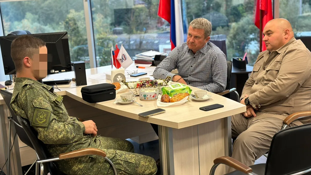 Фото: пресс-служба Олега Рожнова