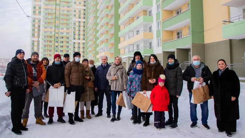 Дольщики «Города счастья» в Домодедово начали получать ключи