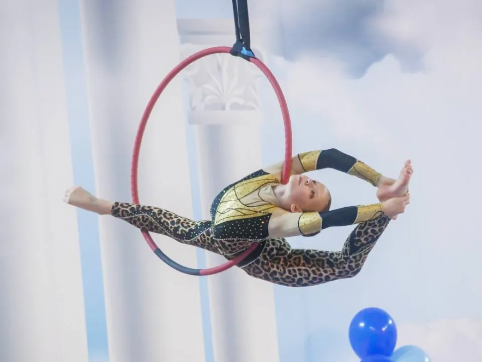 Фото: волоколамская школа воздушной гимнастики "Звездное небо"&nbsp;