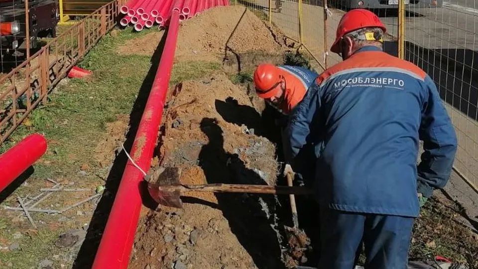 Фото: АО «Мособлэнерго»