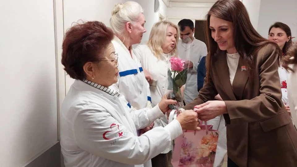 Фото: пресс-служба Лыткаринской больницы