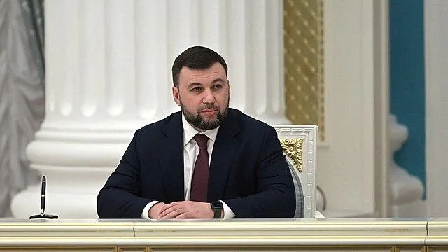 Денис Пушилин