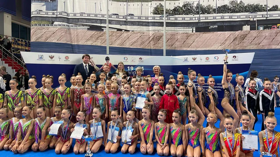 Фото: пресс-служба всероссийских соревнований по художественной гимнастике