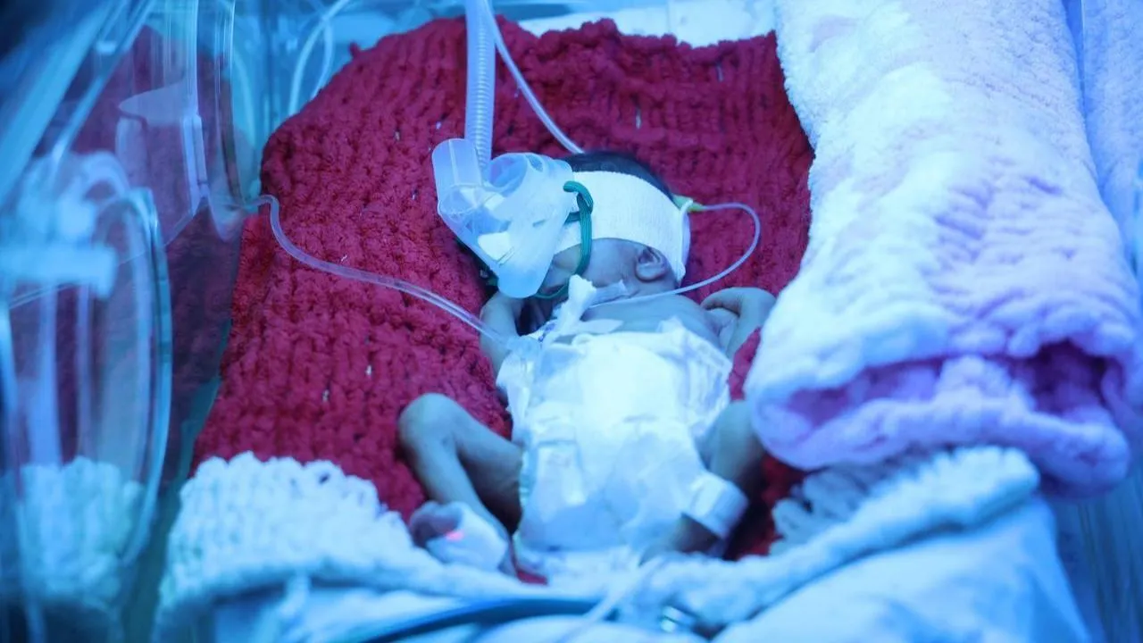 В перинатальном центре Подмосковья спасли двух недоношенных детей с критически низкой массой тела