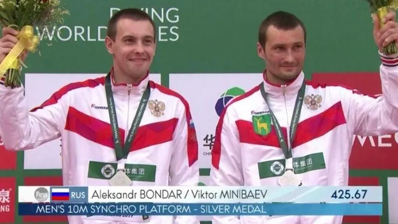Спортсмен из МО завоевал серебро на международных соревнованиях по прыжкам в воду