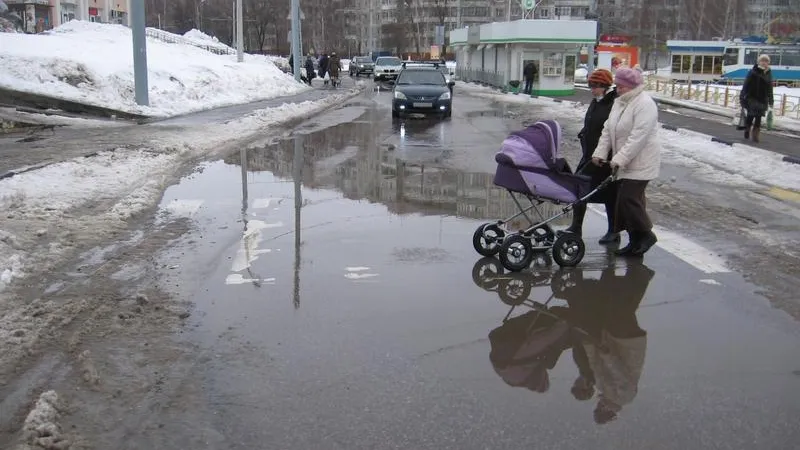 Более 20 подтоплений выявили в Коломне за месяц