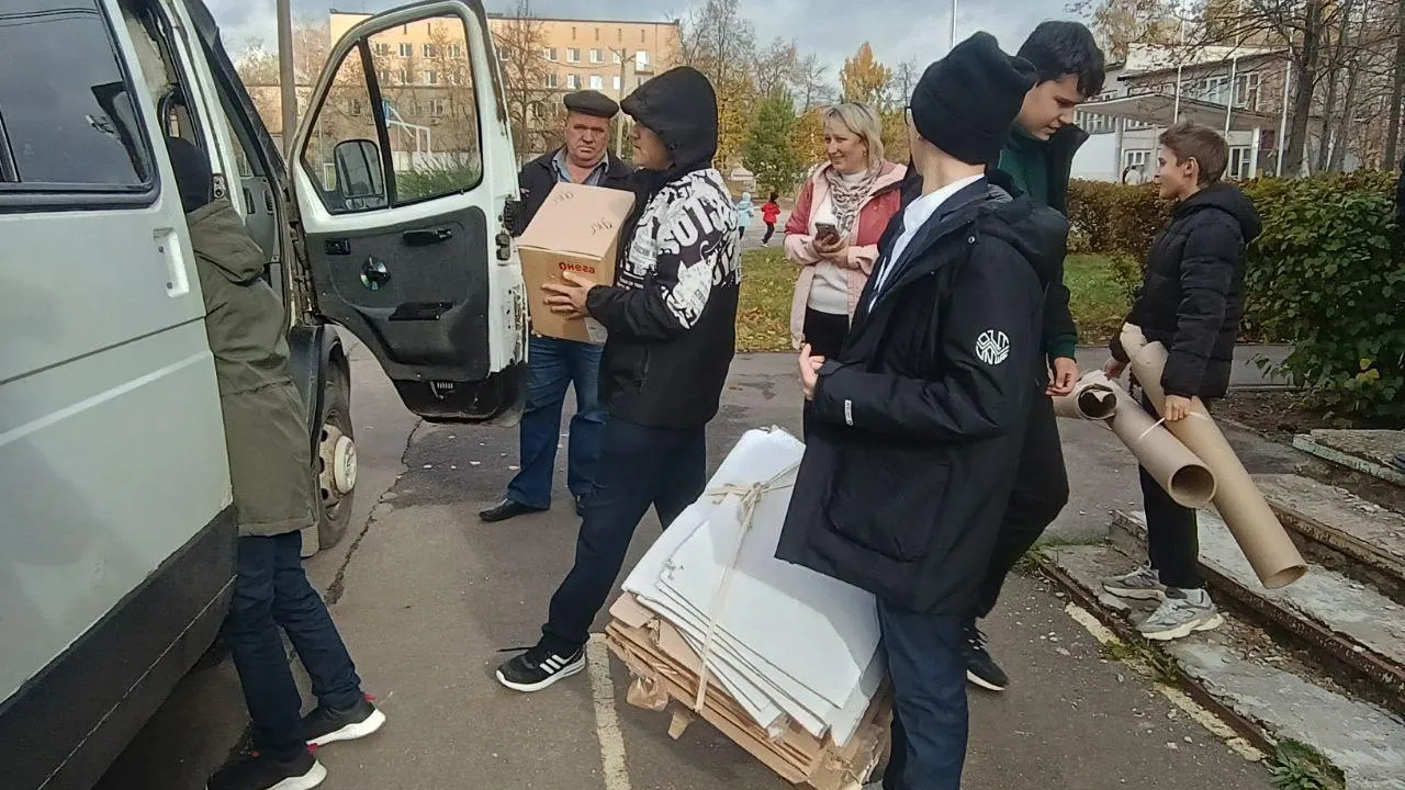 Более 6 тонн макулатуры Егорьевск отправил на переработку в рамках акции «БумБатл»