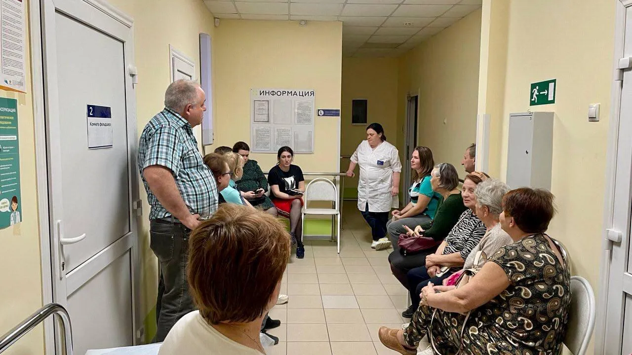 Фото: пресс-служба Видновской клинической больницы