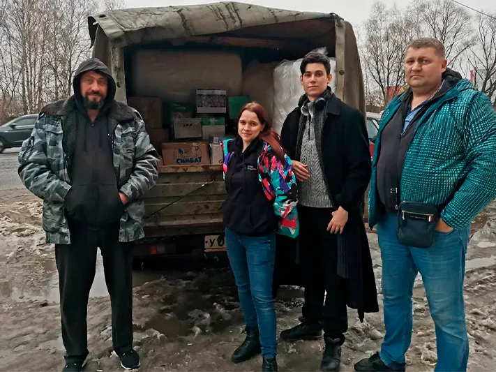 «Не привыкли бездействовать»: волонтер из Подмосковья поддержала жителей новых регионов РФ
