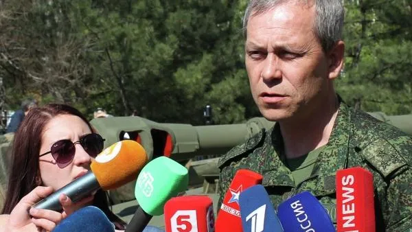 В ДНР назвали бравадой заявление Киева о «контрударе» в Донбассе