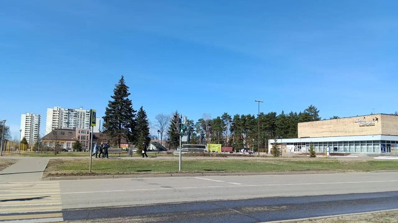 В Черноголовке начались работы по благоустройству центральной части города