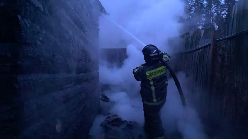 Фото: ГКУ МО «Мособлпожспас»