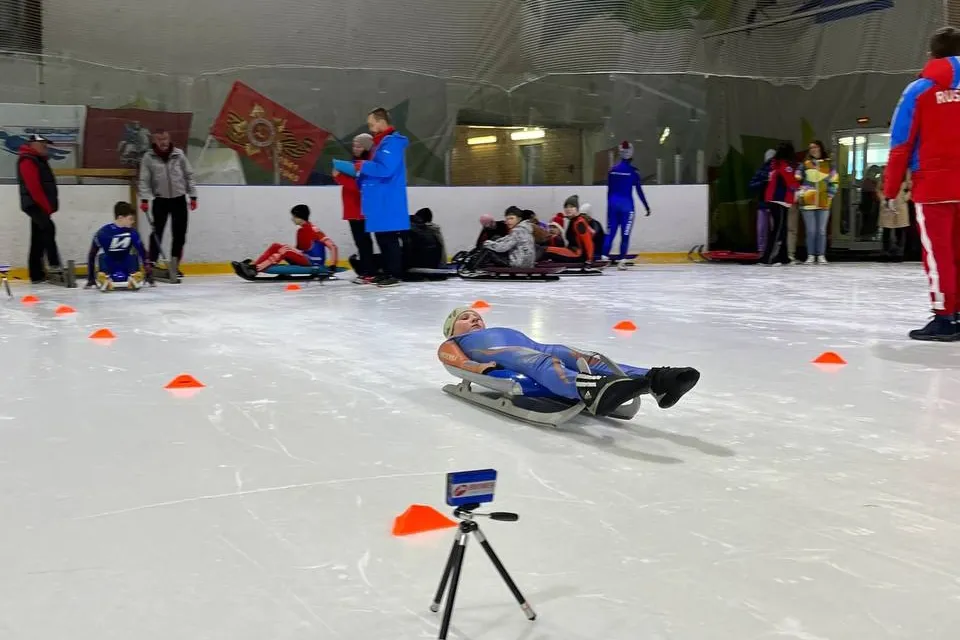 Фото: vk.com/Федерация санного спорта России.