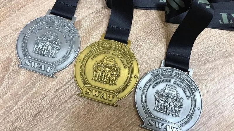 Спецназ Росгвардии с медалями вернулся с соревнований в ОАЭ