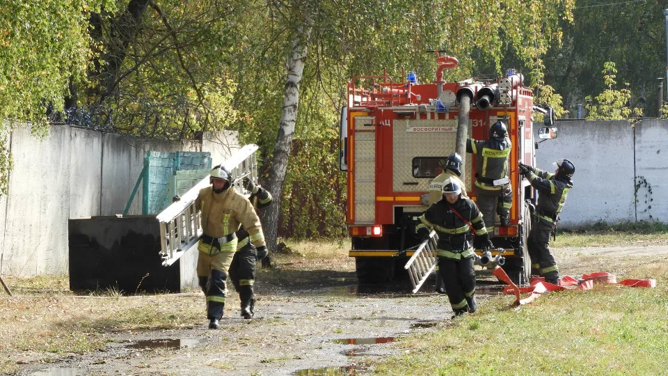 Фото: ГКУ МО «Мособлпожспас»