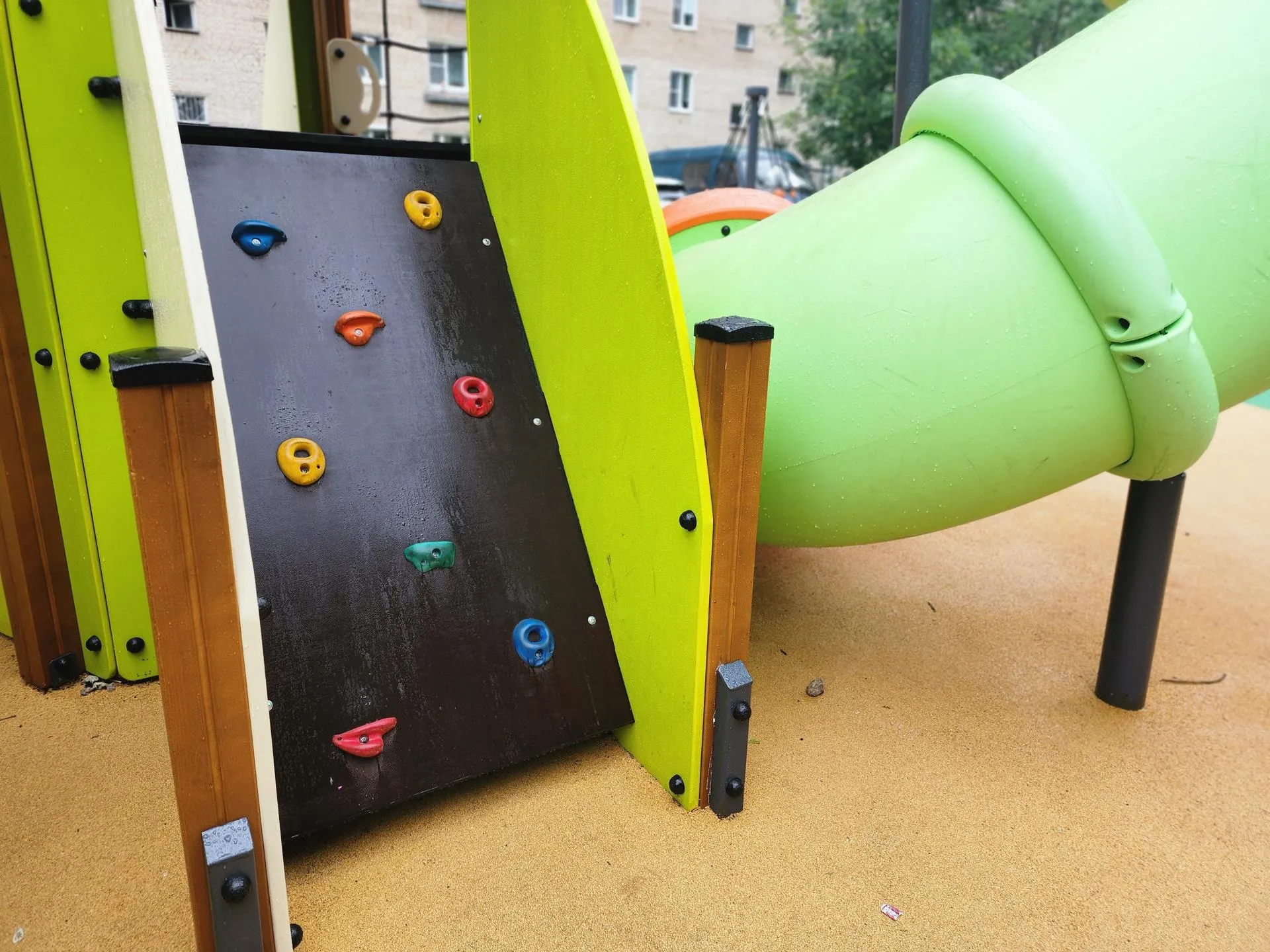 Скалодром для самых маленьких.&nbsp;Фото: Наталья Дорошева