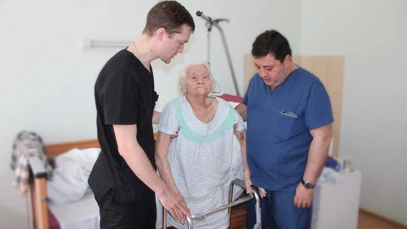 В Пушкино вылечили 100-летнюю женщину с переломом бедра