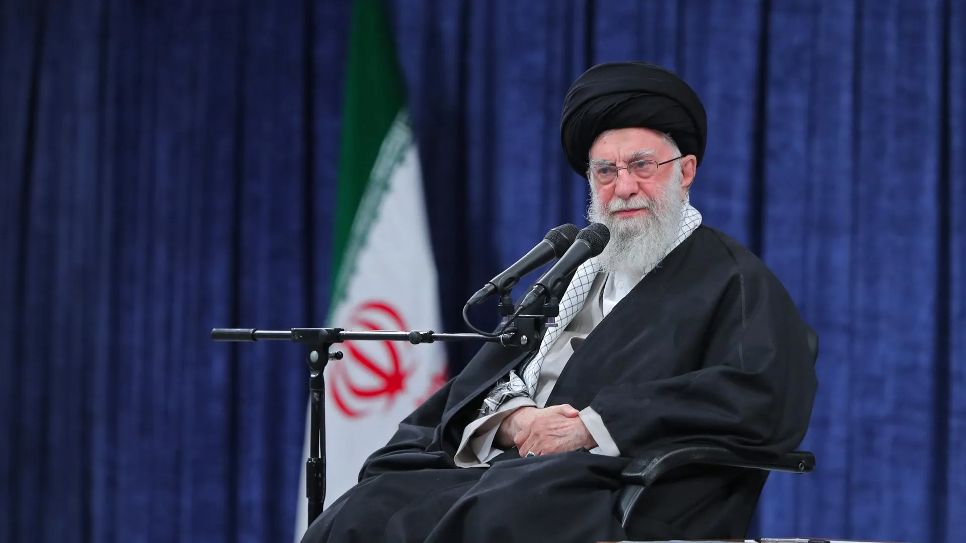 Iranian Supreme Leader'S Office/Keystone Press Agency