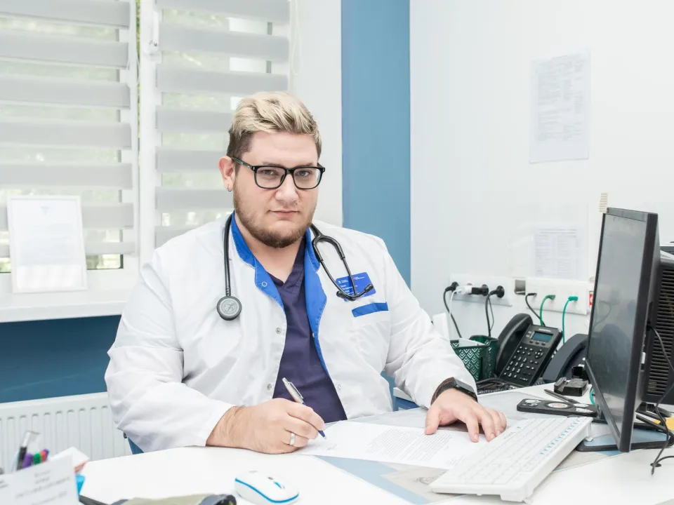 Эрик Кучук.&nbsp;Фото: пресс-служба Солнечногорской больницы