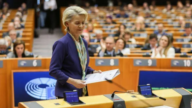 Politico: в Китае возмущены речью главы Еврокомиссии фон дер Ляйен