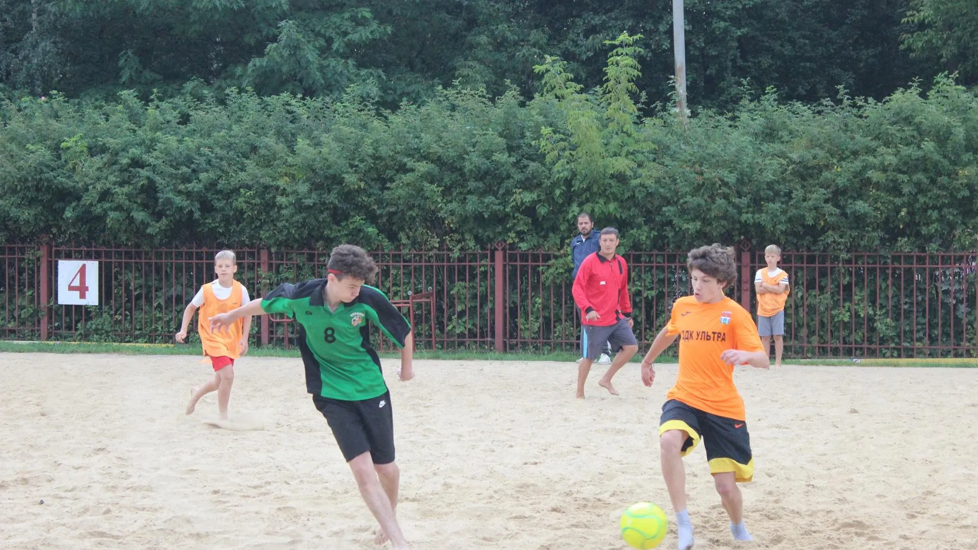 страница Центра физической культуры и спорта «Мытищи»