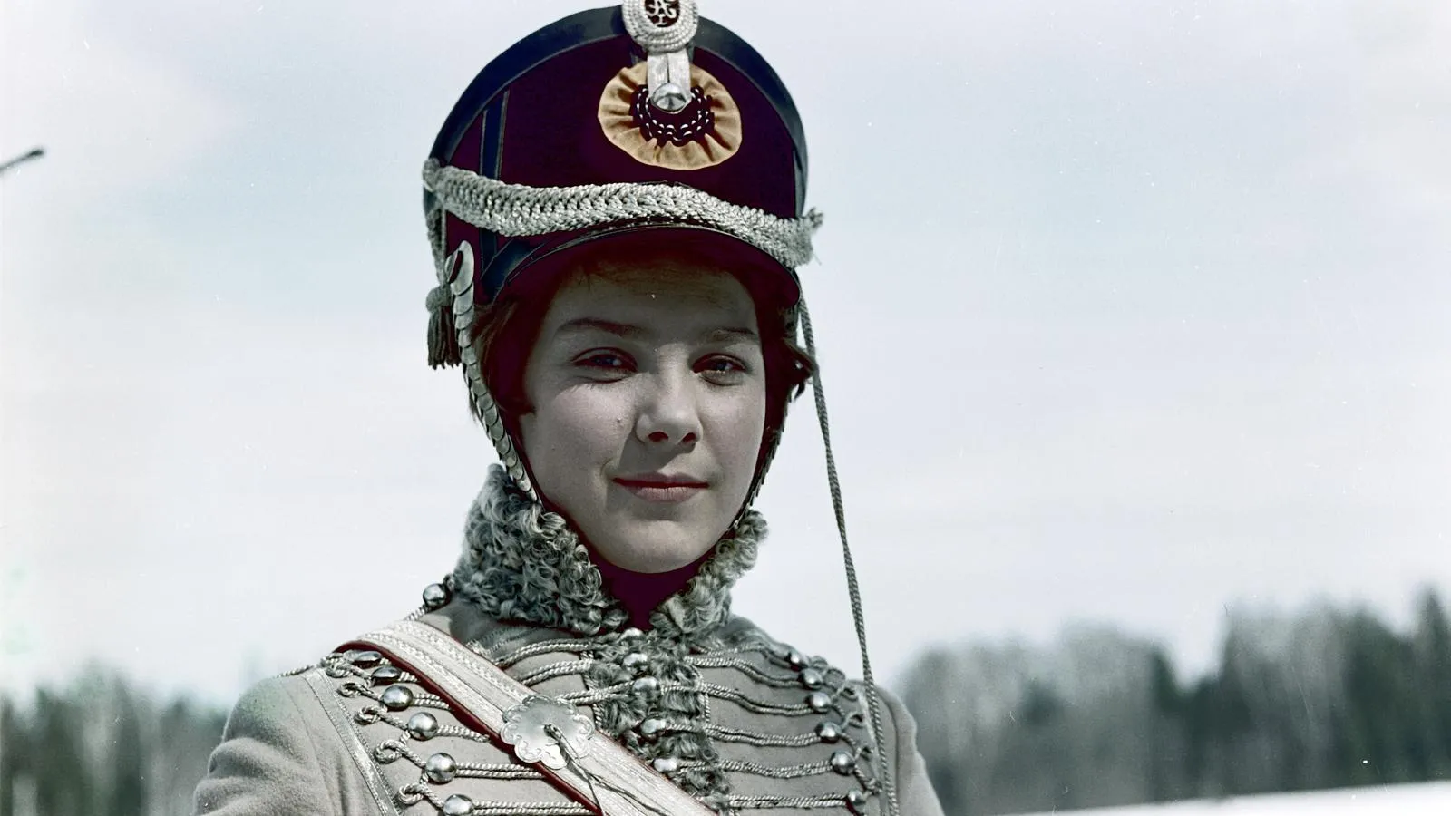 Лариса Голубкина в роли Шурочки в фильме «Гусарская баллада», 1962 год. Russian Look