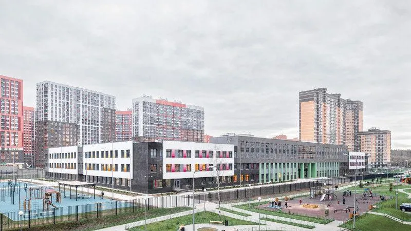 В Балашихе построили школу на 1600 учащихся