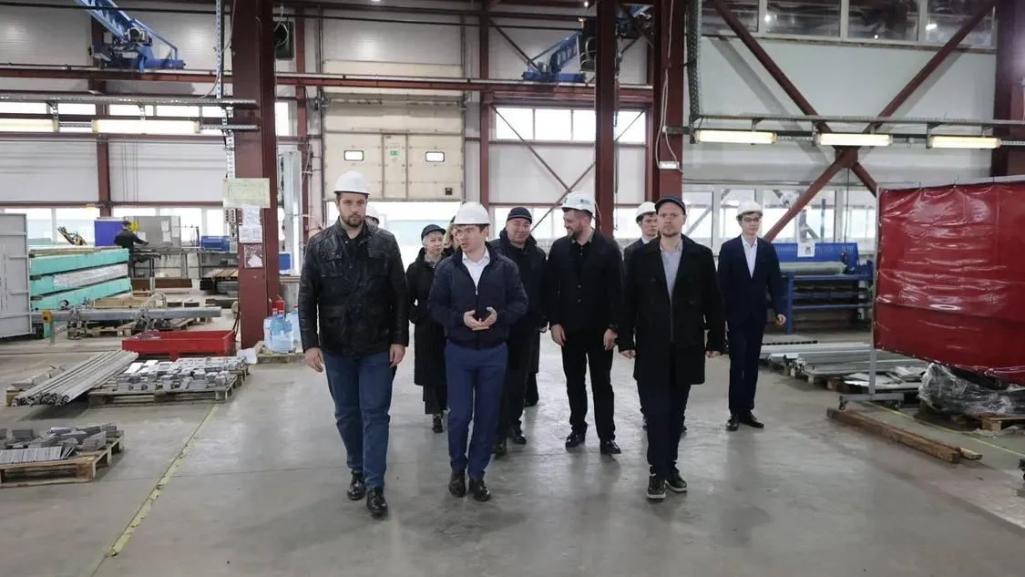 Глава Чехова рассказал о важности развития предприятия «АГМА» для благополучия горожан