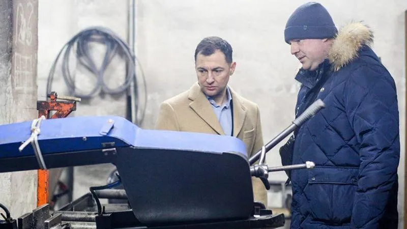 Глава Каширы посетил завод «СТ-ТЕХНИКС РЕГИОН» с рабочим визитом
